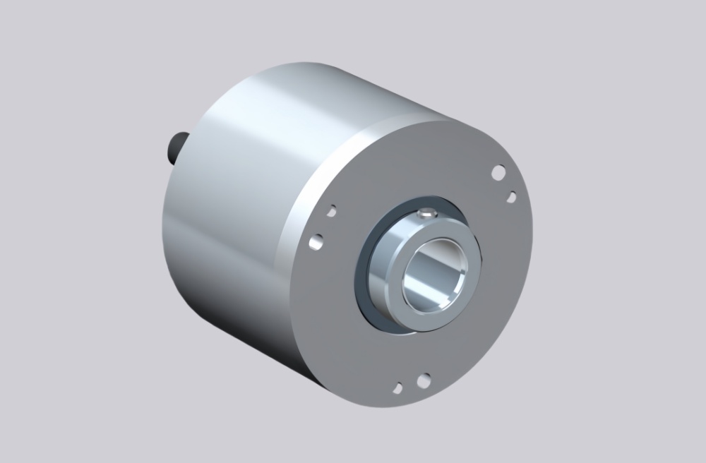 RHA 507 801460-01 Absolute encoder SSI Gray-I'm MaxLee