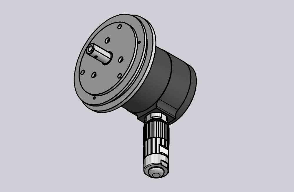 CEV65M-10736 CEV65M*4096/4096 SSI 80ZB12FL24 Absolute rotary Encoder(Replacement model)-I'm MaxLee